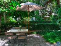 บ้านนากาแฟ คาเฟ่ราชบุรี สไตล์อิงลิชการ์เด้น