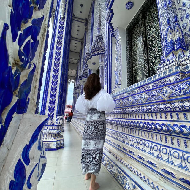 โบสถ์สีน้ำเงิน - จันทบุรี