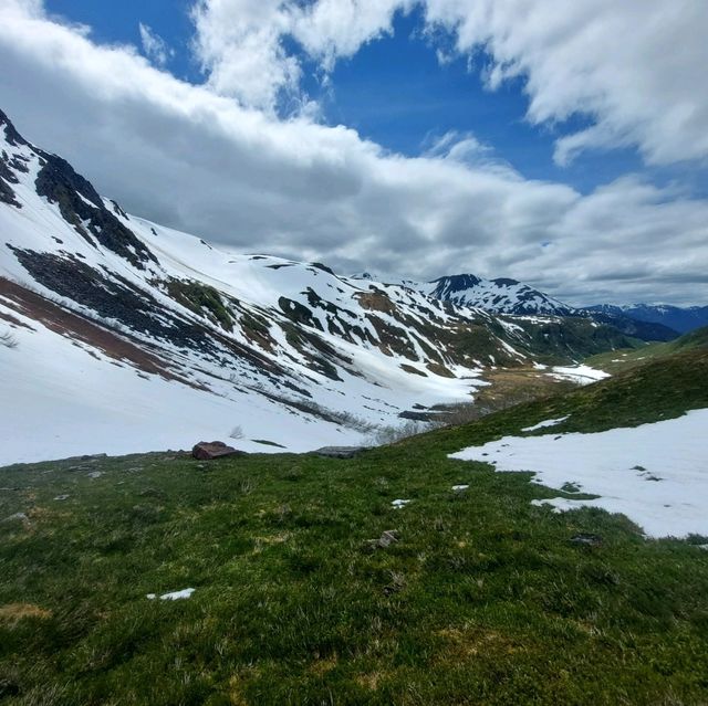 阿拉斯加-朱諾山大環線跑旅