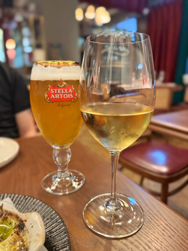 上環舒適浪漫法國小餐館🇫🇷