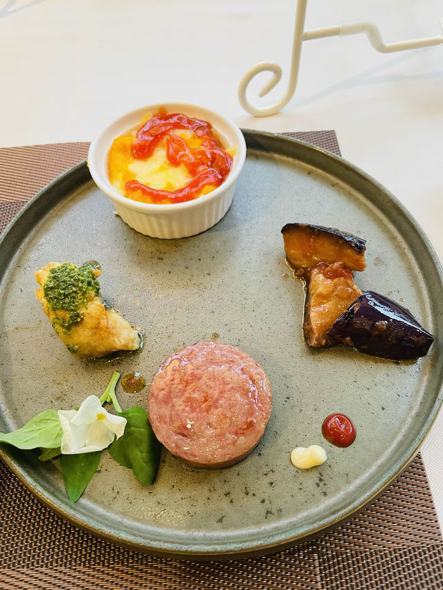 【東京:銀座エリア】とにかく可愛過ぎる朝食！