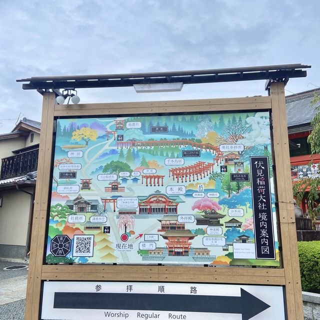 Fushimi Inari Shrine  