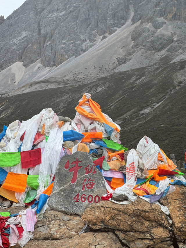 🇨🇳A hike to the Serene Milk Sea in Yading