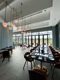 ห้องอาหารที่ Vibes ดีเวอร์…อยากให้ทุกคนมาพักที่นี่