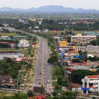 วัดสังกัสรัตนคีรี วัดสวยเมืองพระชนกจักรี