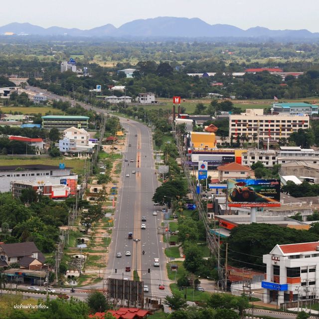 วัดสังกัสรัตนคีรี วัดสวยเมืองพระชนกจักรี