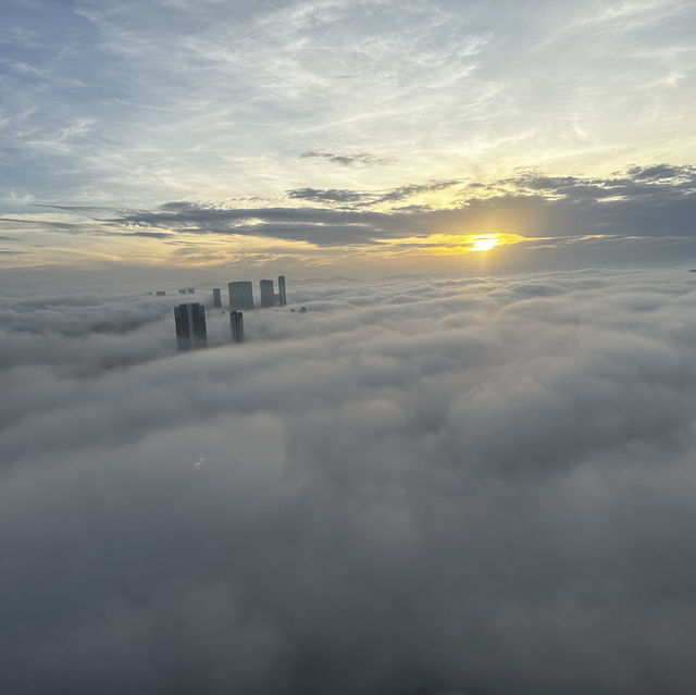 Sea of Clouds 云海