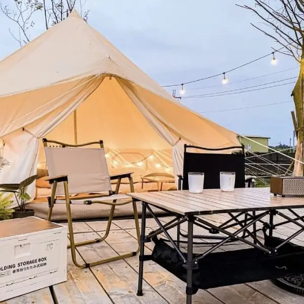 Nomad Feather Dew: Yilan's New Luxurious Camping Experience