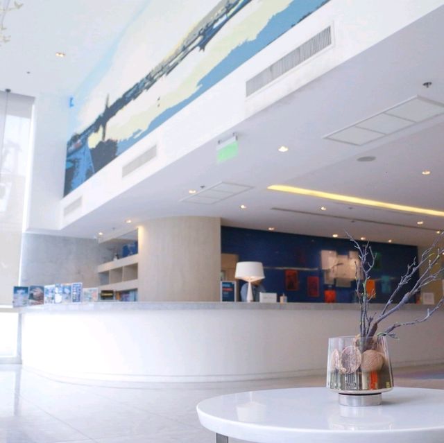 มาพัทยาแวะพัก Holiday Inn express Pattaya 
