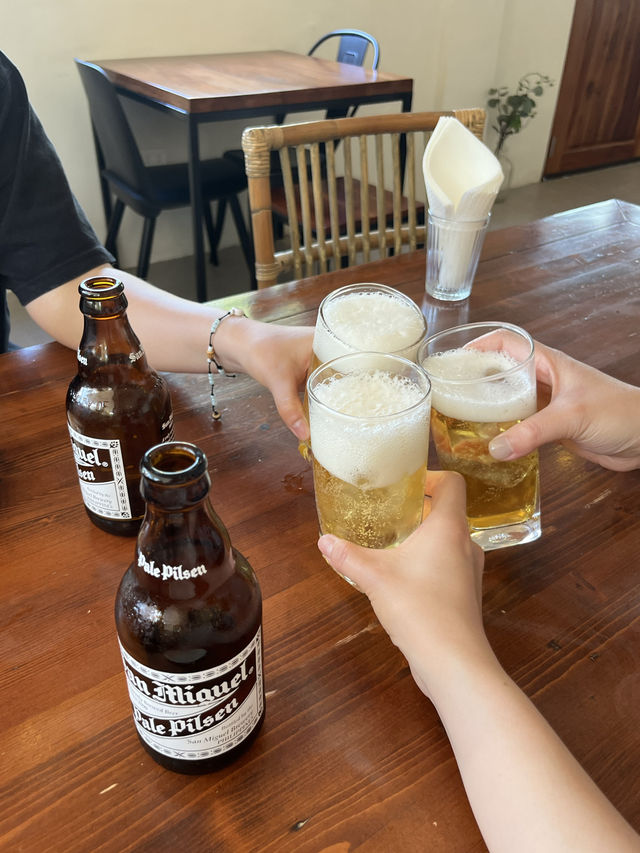 필리핀 보홀 감성 퓨전레스토랑, 우베코