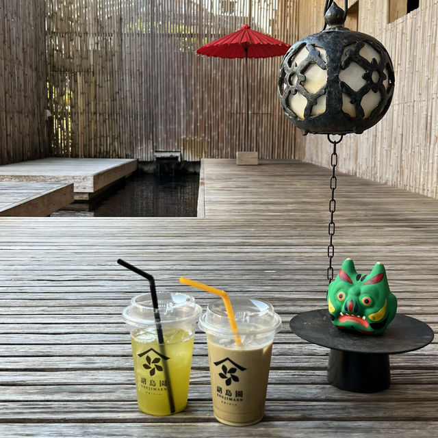うれしのお茶屋さんのテイクアウトカフェ