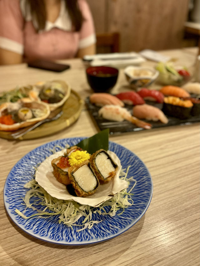 尖沙咀日式磯煮活海鮮😍 即燒即食好新鮮❤