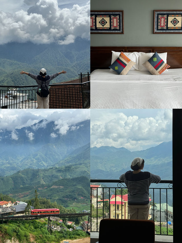 ฤดูฝนที่พิสตาชิโอ | ซาปา 🏣⛰️🌧️🇻🇳