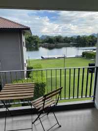 Resort Overlooking River Kwai in Kanchanaburi 🇹🇭