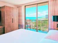 ✨ Ocean Views at Embassy Suites Wakiki Beach