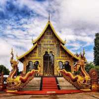 สักการะพระพุทธไสยาสน์ที่วัดเชตวัน(วัดพระนอน) 