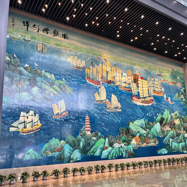 【中山市博物館】簡約冷色調建築,適合和朋友互動 【中山市博物館】簡約冷色調建築,適合和朋友互動