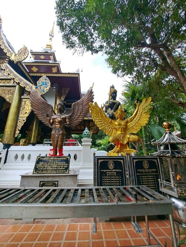 พิกัดสายมู อุทยานมหาราชท้าวเวสสุวรรณ 📍ม่อนกุเวร 
