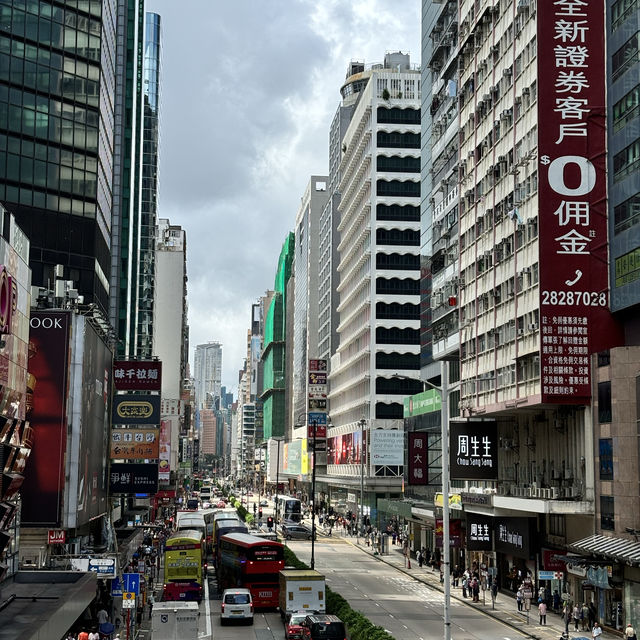 港澳自由行六日