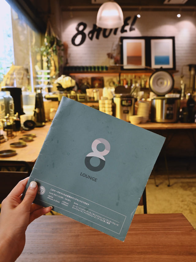 【超穴場！】湘南藤沢/宿泊者以外も利用できるカフェが可愛い💕