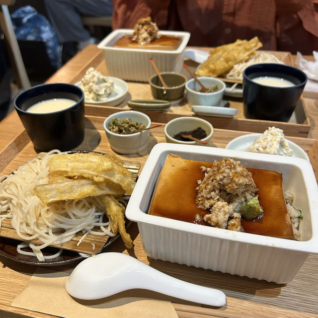 【福岡】三原豆腐店別館のとうめし『別館定食』
