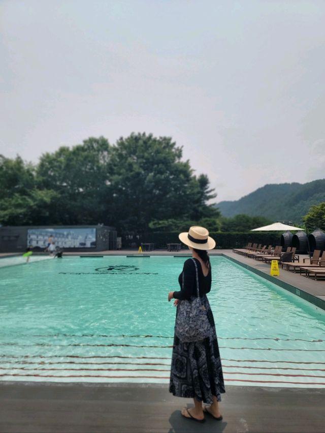 역대급 가든풀이 펼쳐지는 켄싱턴호텔평창🩵