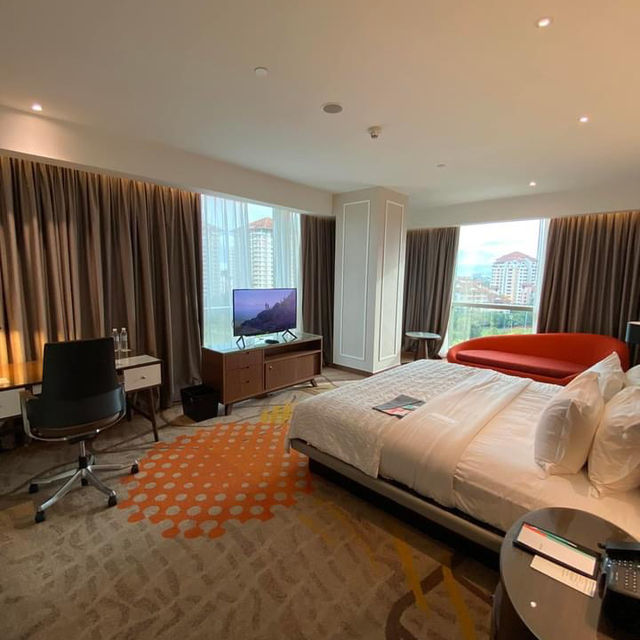 Royal Treat at Le Meridien Putrajaya: A Perfect Anniversary Getaway