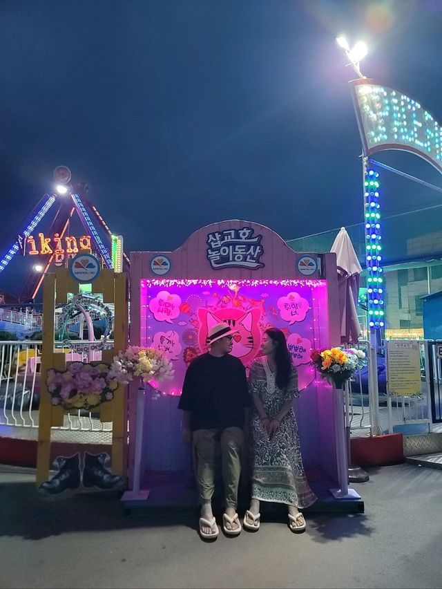 대관람차뷰가 멋진 당진 삽교호놀이동산💛