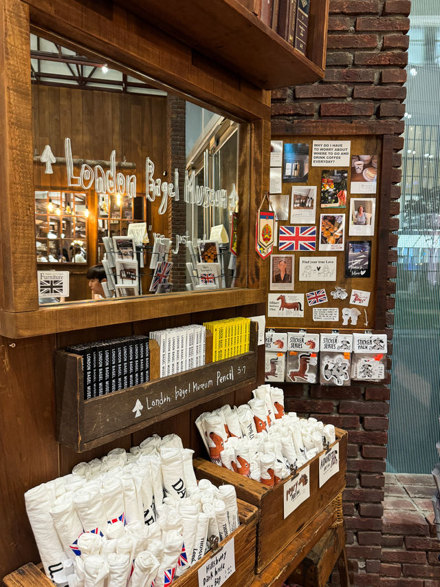 웨이팅으로 유명한 베이글 핫플🥯 런던 베이글 뮤지엄 잠실점
