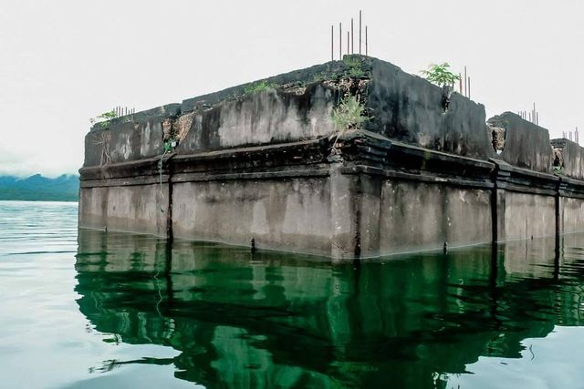 ล่องเรือแม่น้ำซองกาเรีย@สะพานมอญ กาญจนบุรี