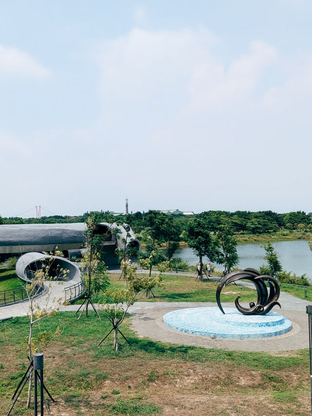 🚩台灣嘉義景點👣 國立故宮博物院南部院區