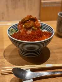 【日本橋】行列必至！贅沢ランチ海鮮丼