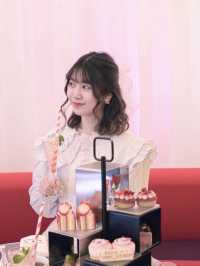 W大阪　アフタヌーンティー🍓
