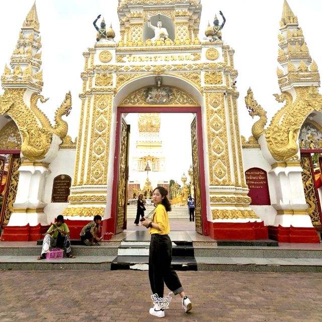 สักการะสิ่งศักดิ์สิทธิ์ประจำ จ.นครพนมกัน !!!