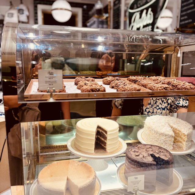 "Ralph’s Coffee at Pavilion KL: Classic Charm Meets Coffee Excellence"