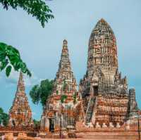เที่ยววัดกินไอติมรูปปราสาทสวยๆที่อยุธยา