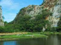 อุทยานหินเขางู จ.ราชบุรี