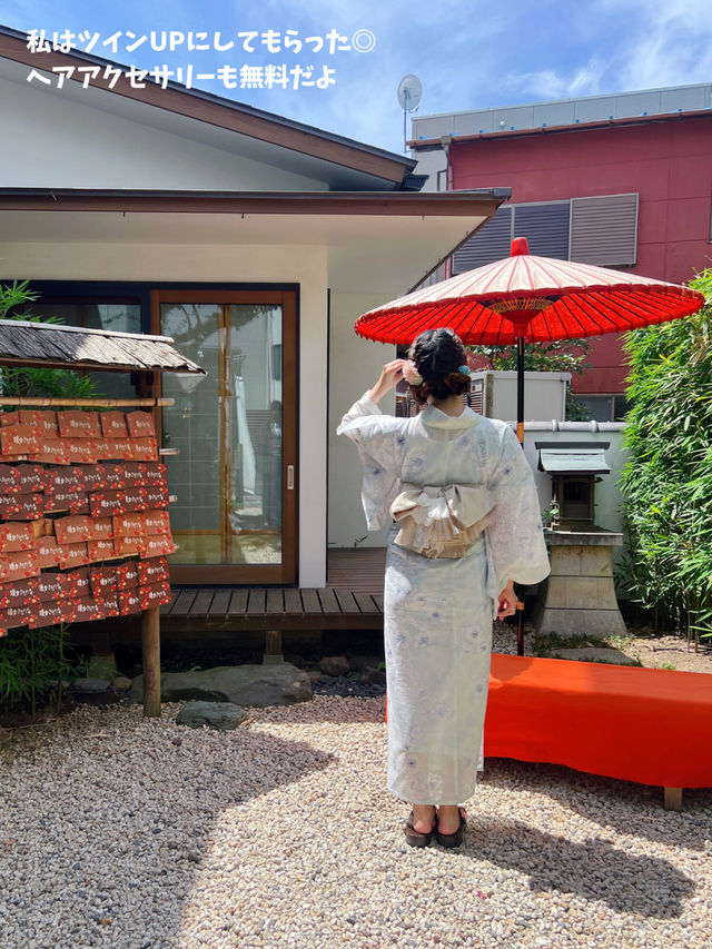 鎌倉で浴衣を着て観光しよう👘✨
