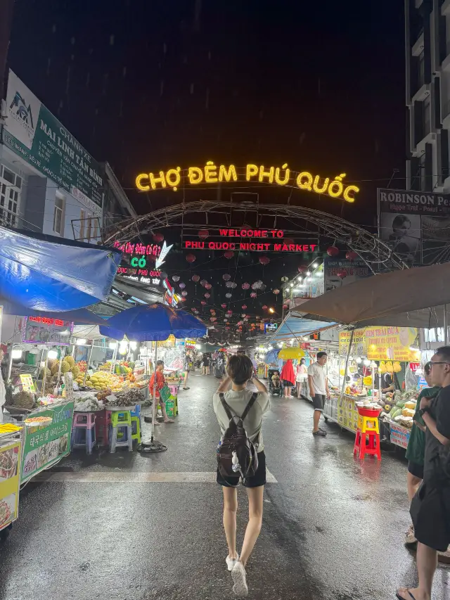 Phu Quoc Night Market - A true foodie’s paradise