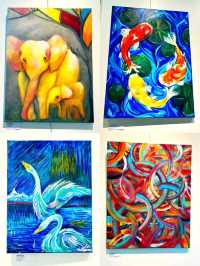 Experience with Artists for Awareness and YMCA Youth for Causes
