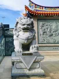  The uniqueness of the majestic Si Thian Kong Temple in Kuala Pilah.