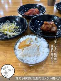 【韓国旅行】お一人様OK"江南エリアの早朝から営業の韓国食堂