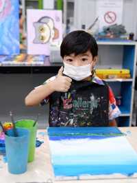 กิจกรรมศิลปะสุดสนุกที่  HIT Galleria 🎨🧑🏻‍🎨