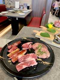 128品澳洲和牛海鮮放題
