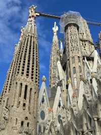 スペイン旅行【バルセロナ🇪🇸圧巻のサグラダファミリア 】