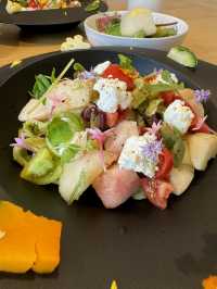 【福岡ランチ】見るだけで幸せになるパスタを食べてほしい🍑✨️