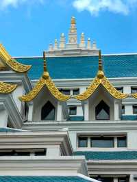 Blue Temple in Udon Thani