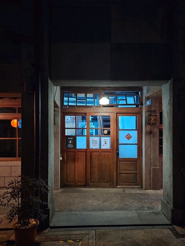 대만의 옛 풍경이 담겨있는 거리 