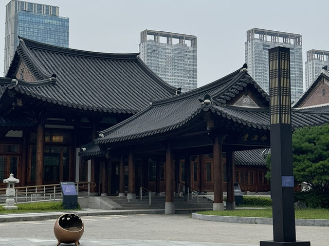 【仁川🇰🇷】トッケビの撮影地！？韓屋五つ星ホテル