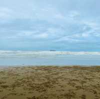 Roxy Sematan Beach: A Tranquil Escape in Sarawak